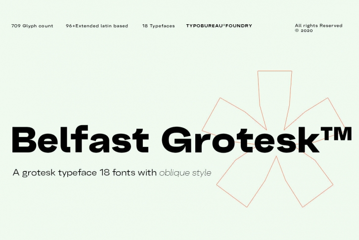 Belfast Grotesk Font Download