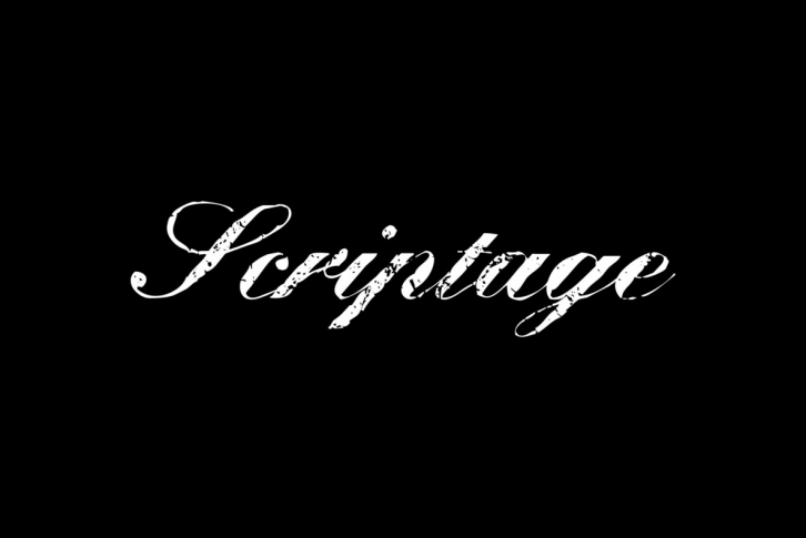 Scriptage Font Download