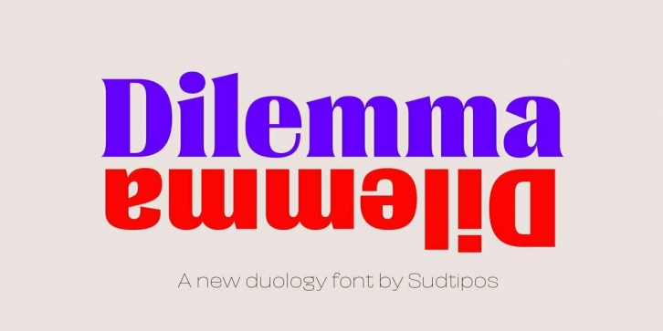 Dilemma Font Download