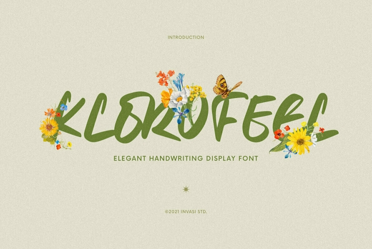 Klorofeel Font Download