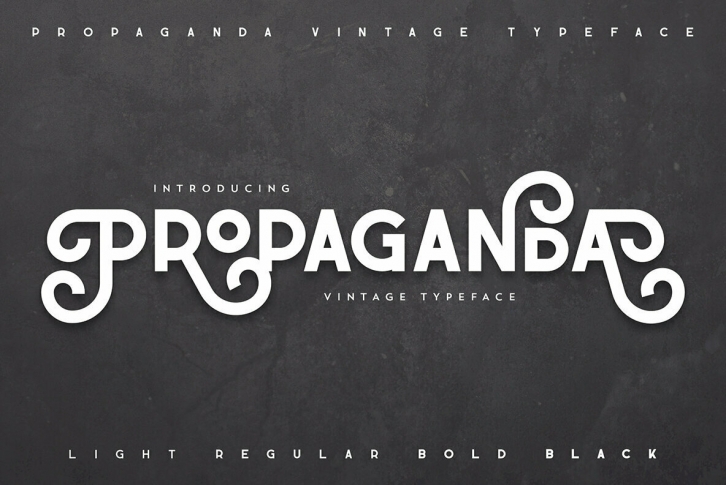 Propaganda Font Download