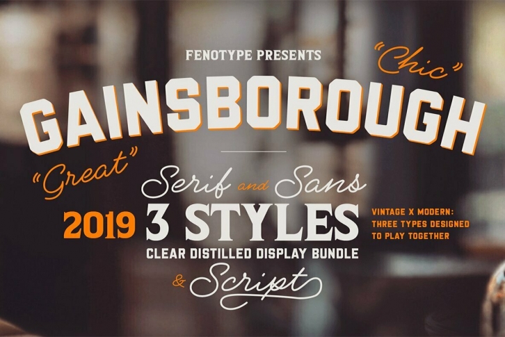 Gainsborough Font Download