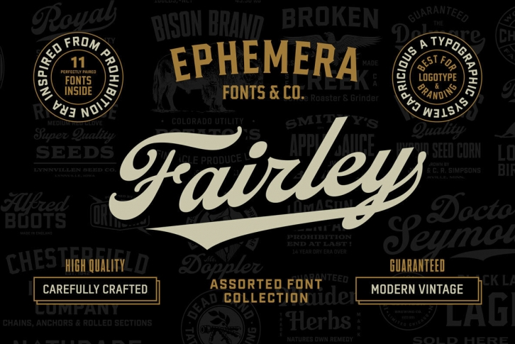 EFCO Fairley Font Download