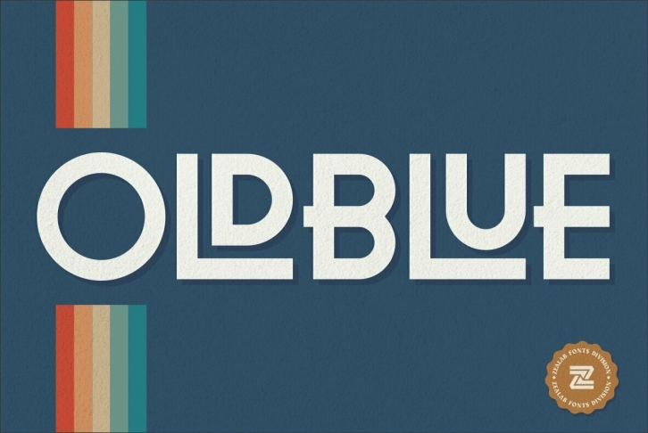 OLDBLUE Font Download