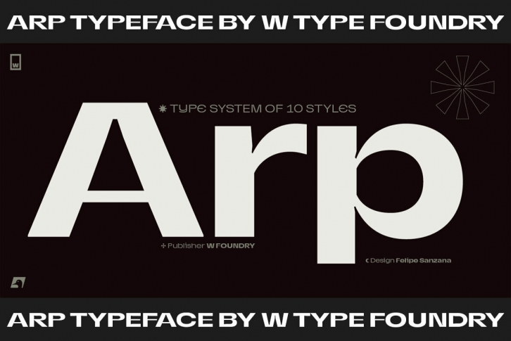 ARP Font Download