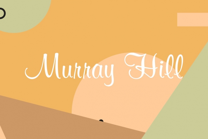 Murray Hill Font Download