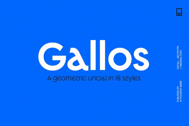 Gallos Font Download