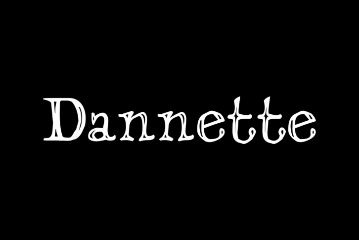 Dannette Font Download