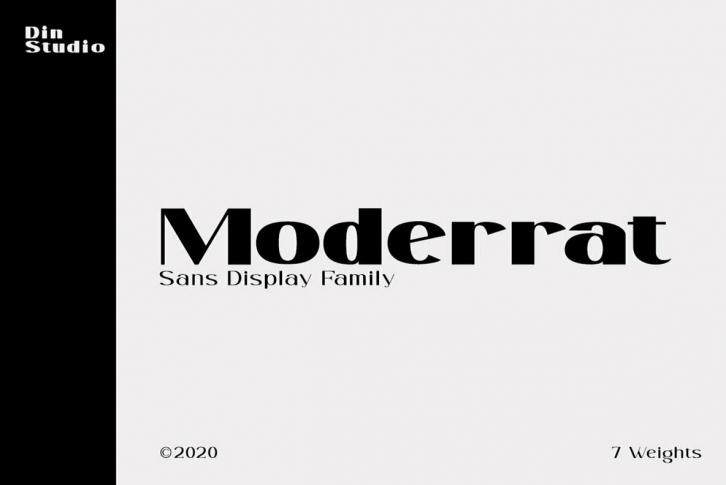 Moderrat Font Download