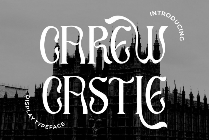 Carey Castle Font Download