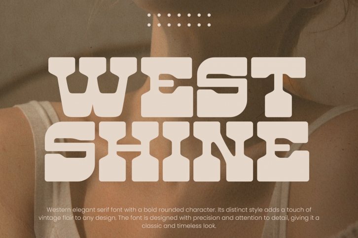 West Shine Font Download