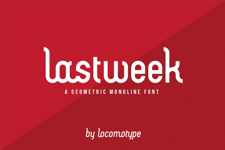 Lastweek Font Download