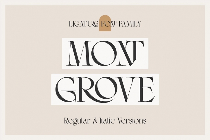 Montgrove Font Download