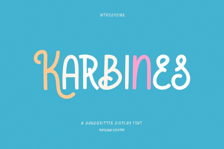 Karbines Font Download