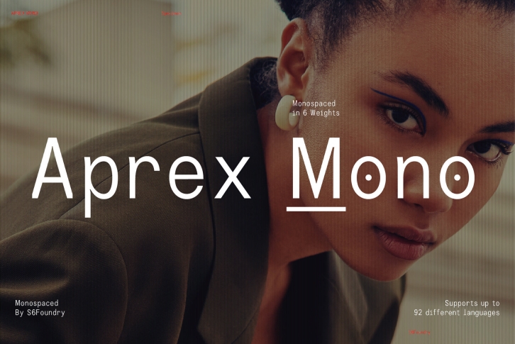 Aprex Mono Font Download