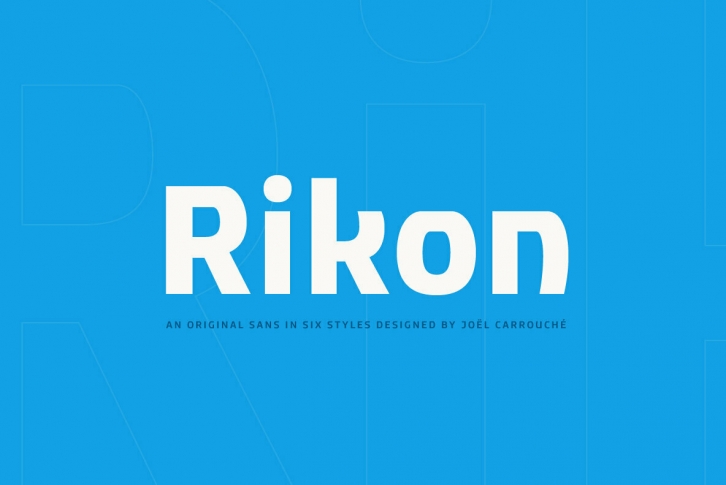 Rikon Font Download