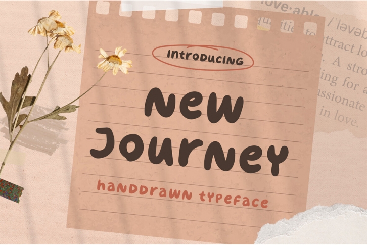 New Journey Font Download