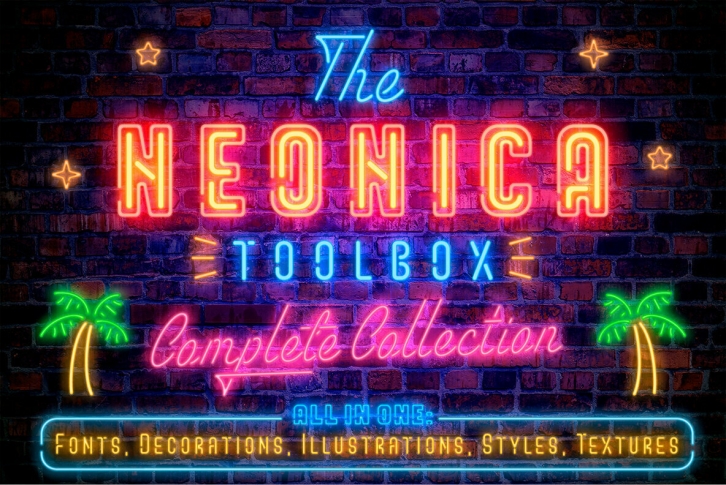 The Neonica Toolbox Font Download