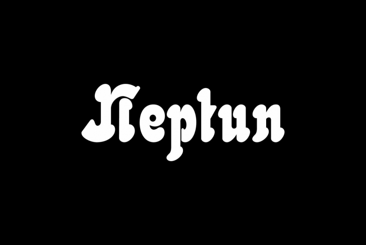 RMU Neptun Font Download