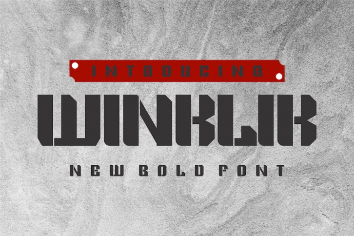 Winklik Font Font Download