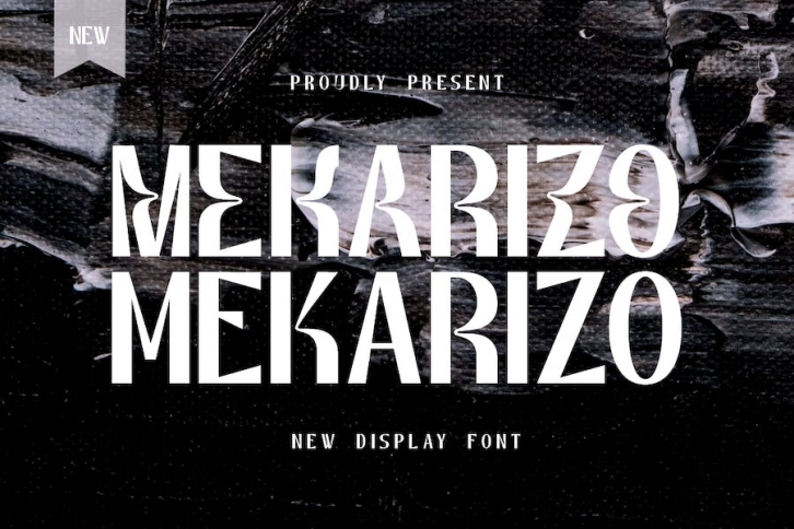 MEKARIZO - Display Sans Serif Font Download