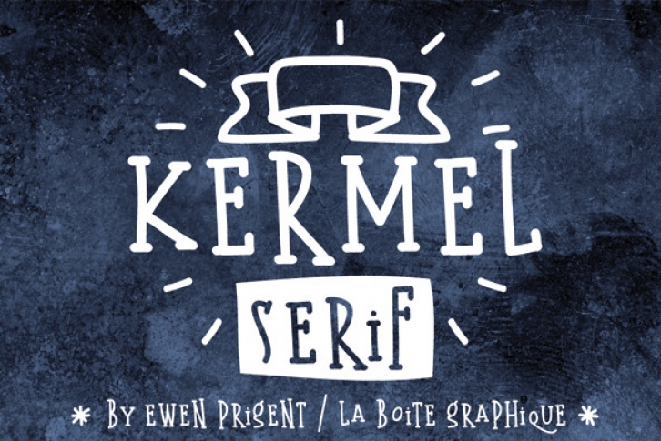 Kermel Serif Font Download