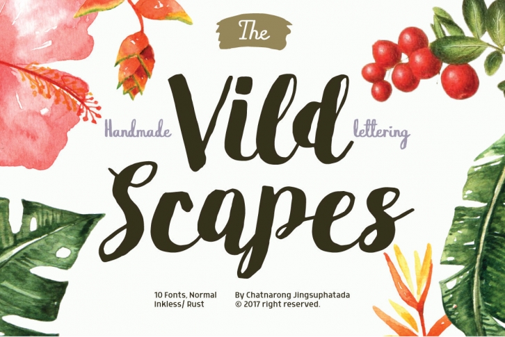 Vild Scapes Font Download