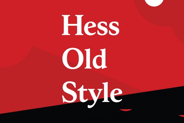 Hess Old Style Font Download