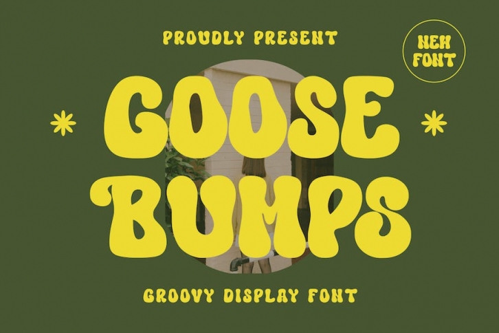 Goosebumps - Display Font Font Download