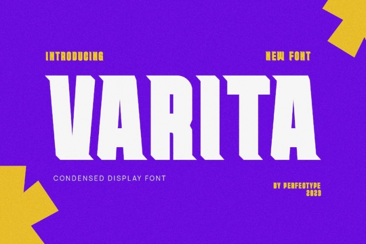 Varita Modern Futuristic Sans Serif Font Font Download