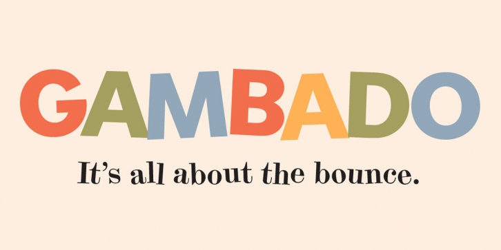 Gambado Font Download