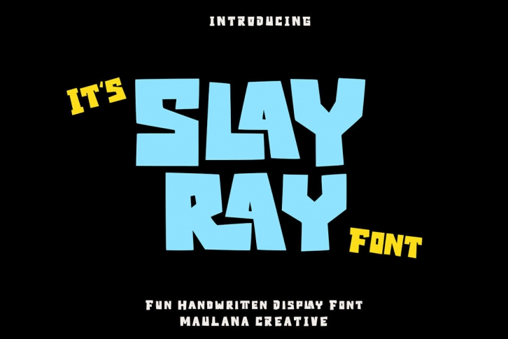 Slayray Font Download