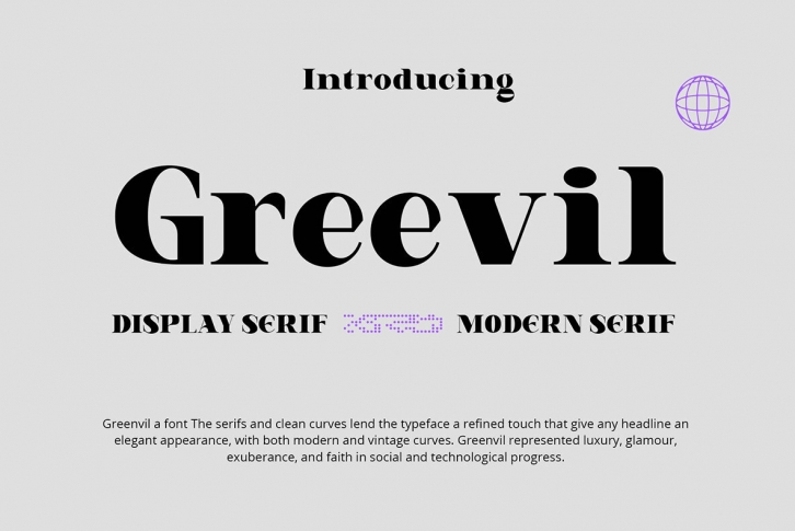 Greevil Font Download