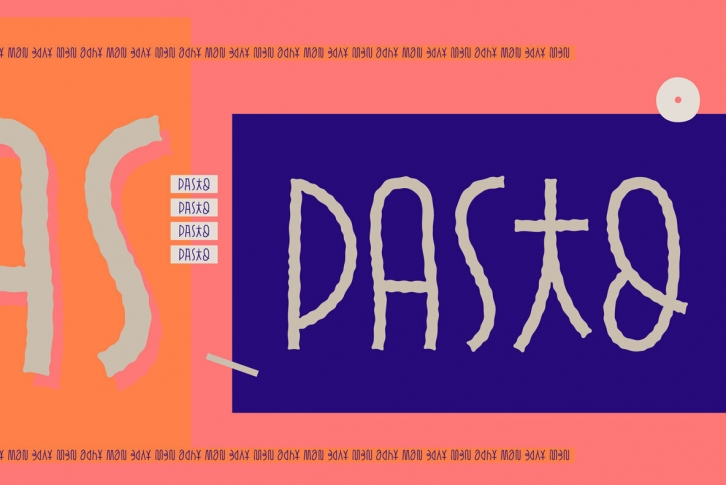 Pasto Font Download