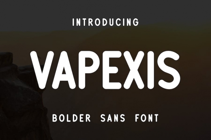 Vapexis Font Font Download