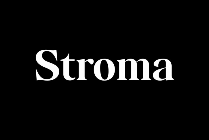 Stroma Font Download