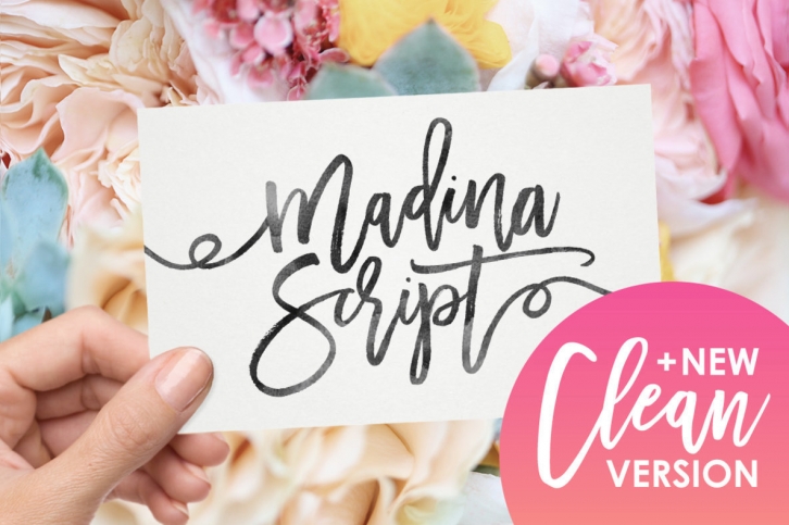 Madina Script Font Download