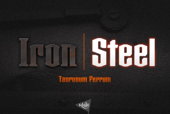 Taurunum Ferrum Font Download