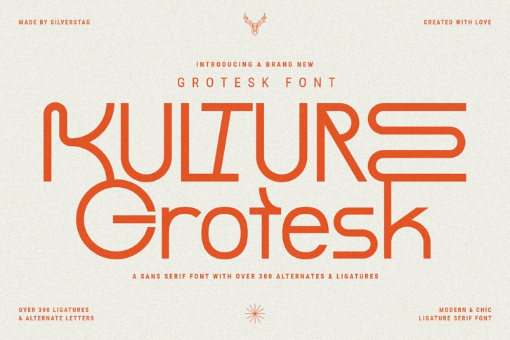 Kulture Grotesk Font Download