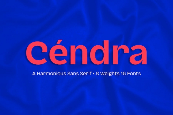 Cendra Font Download