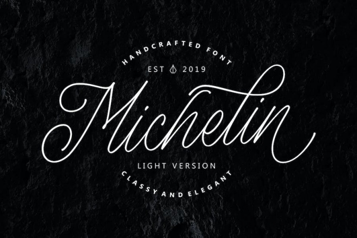 Michelin Script Font Download