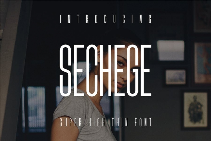 Sechege Font Font Download