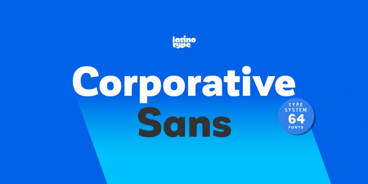 Corporative Sans Font Download