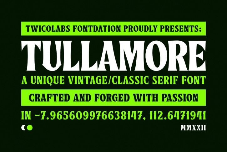 Tullamore Font Download