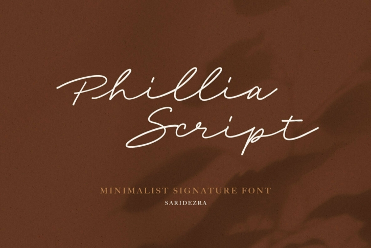 Phillia Font Download