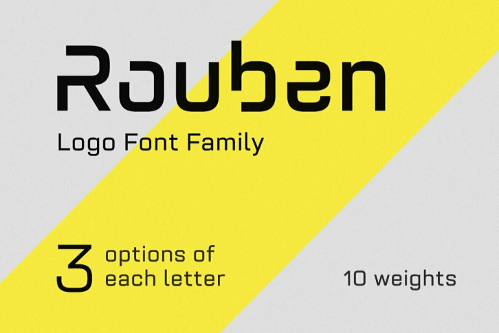 Rouben Font Download