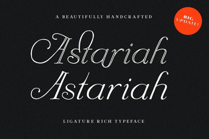 Astariah Font Download