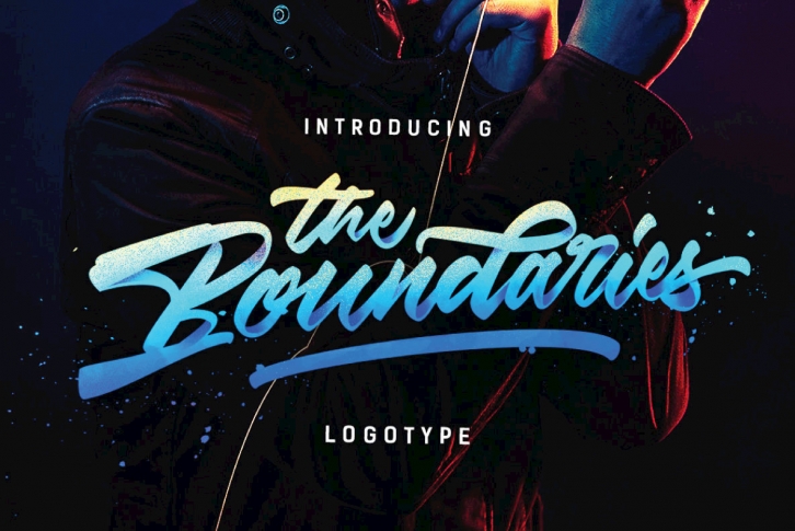 The Boundaries Font Download