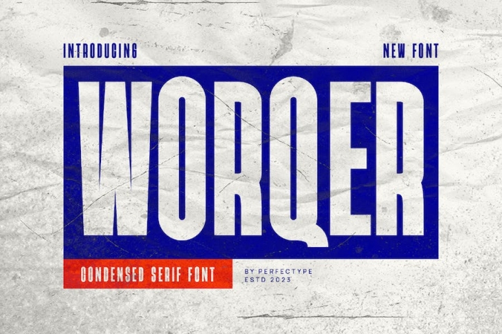 Worker Modern Futuristic Sans Serif Font Font Download