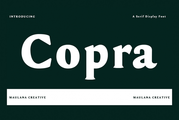 Copra Font Download